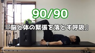 【動画解説】90/90｜ピラティスエクササイズの紹介